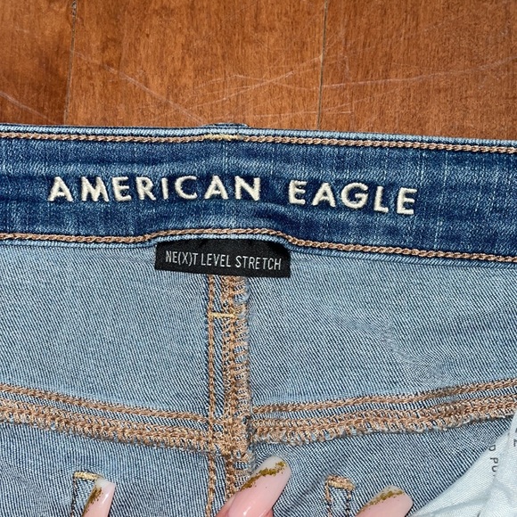 American Eagle Jeans Size 8 - Picture 3 of 5